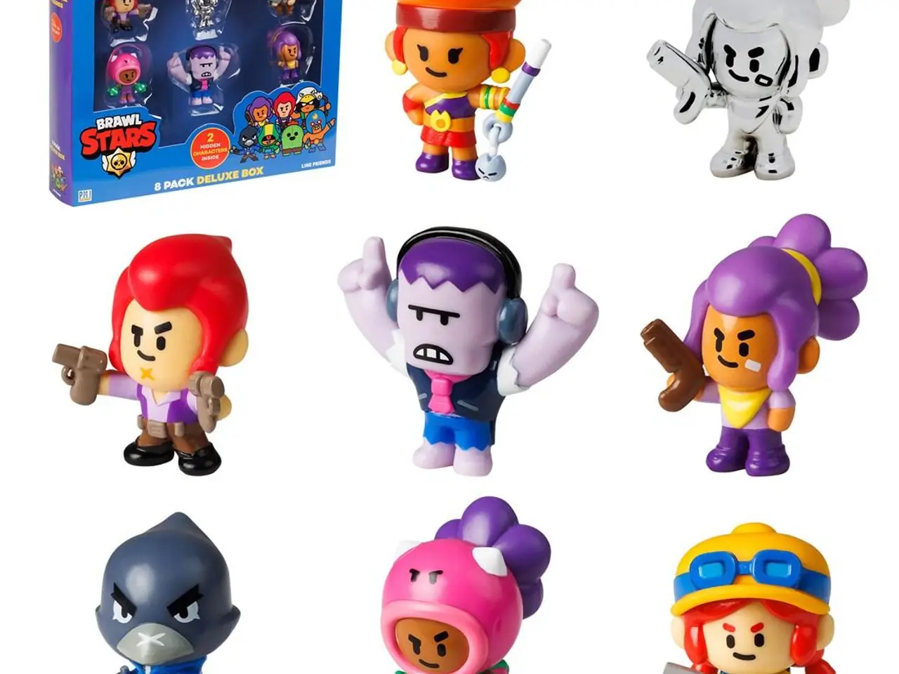 Billede 2 - Samlerfigurer Brawl Stars S1 8-pak Deluxe Box Ver.C