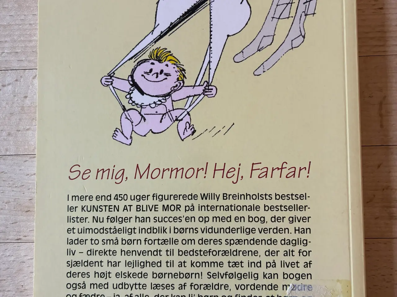 Billede 2 - Kunsten at være barnebarn, Willy Breinholst