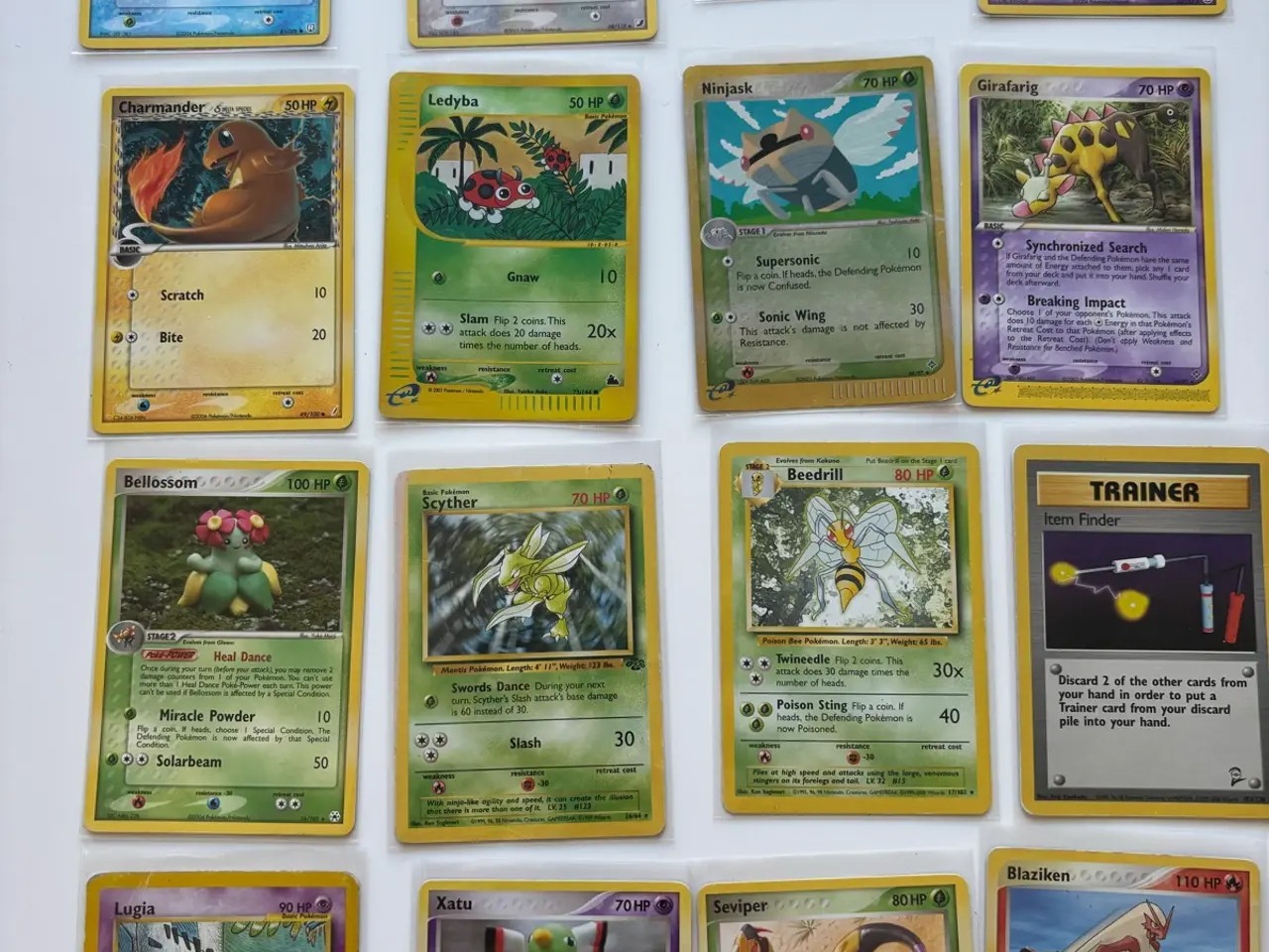 Billede 8 - Diverse vintage Pokemon kort