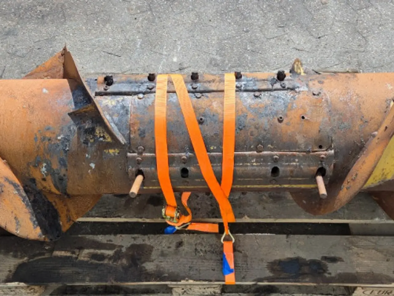 Billede 5 - New Holland 346W Indføringstromle 86631502