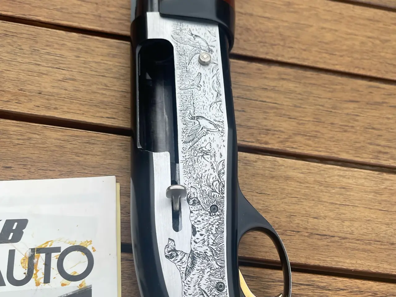 Billede 9 - SKB 1900 halvautomat LUXUS