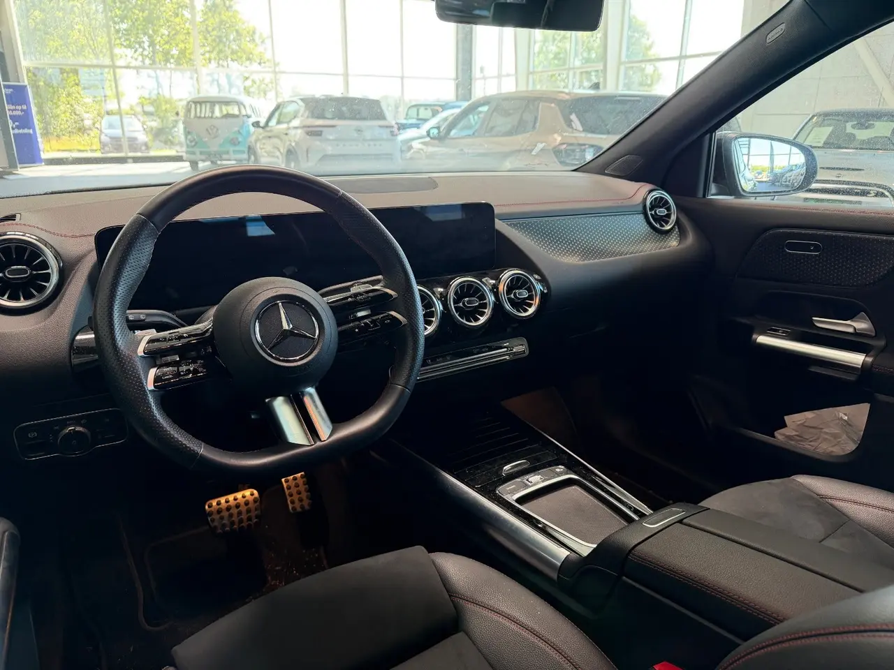 Billede 8 - Mercedes EQA250+ AMG Line