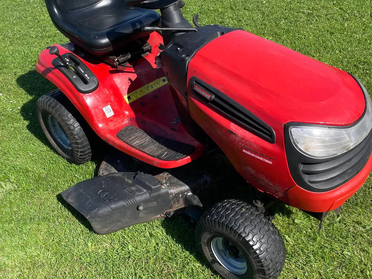 Billede 2 - Jonsered LT2317A Havetraktor