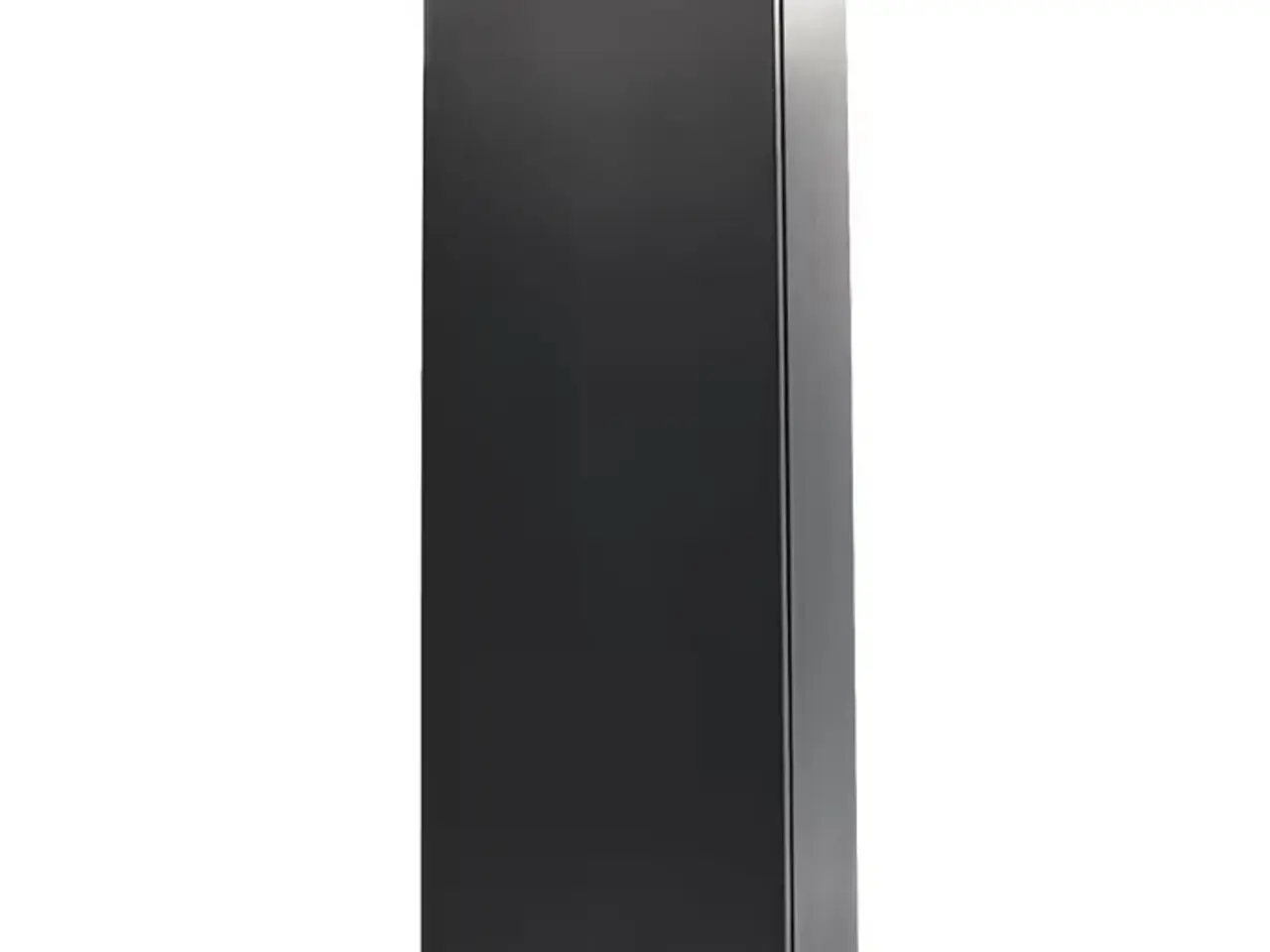 Billede 1 - Lagerfryseskab sort 400 L – 6 hylder