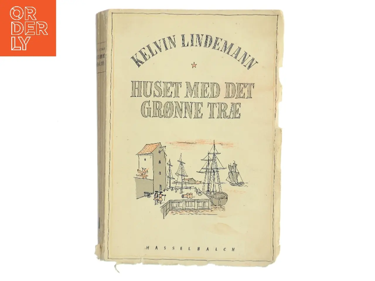 Billede 1 - Huset med det grønne træ af Kelvin Lindemann (Bog)