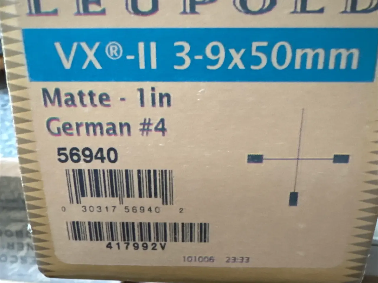 Billede 3 - Leupold VX II 3-9x50