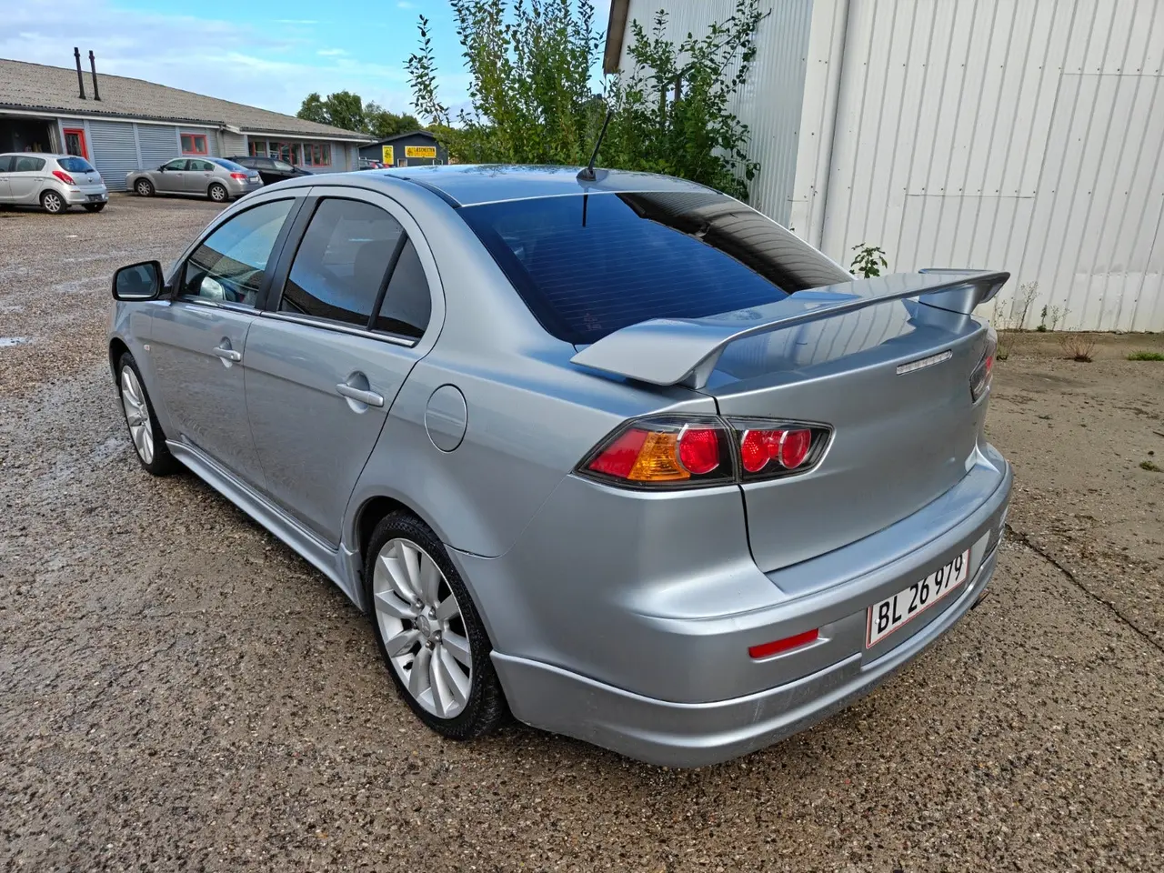 Billede 6 - Mitsubishi Lancer 1,8 Intense SportSedan