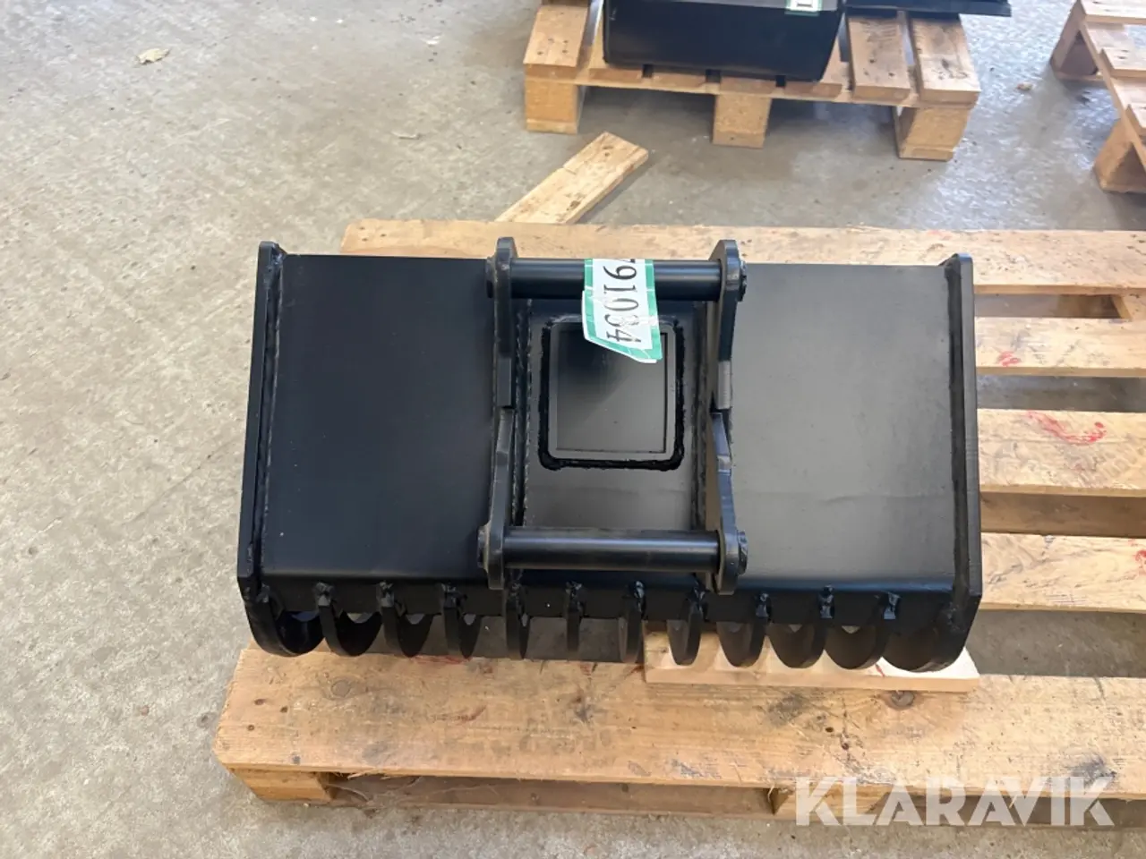 Billede 5 - Risteskovl 600mm HN i Hardox stål