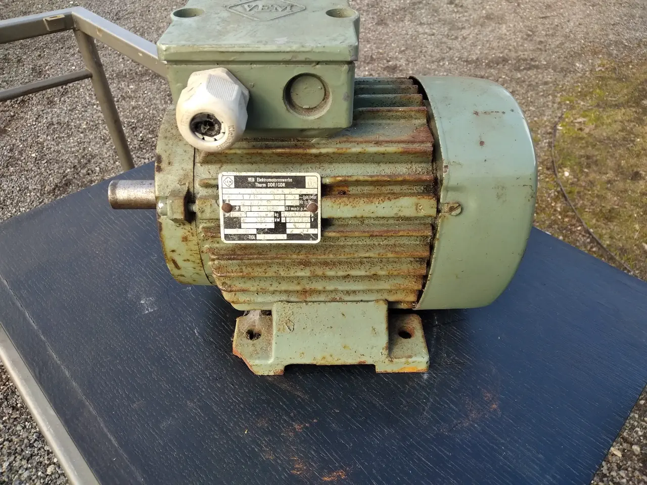 Billede 4 - Elmotor 0.55kW b3