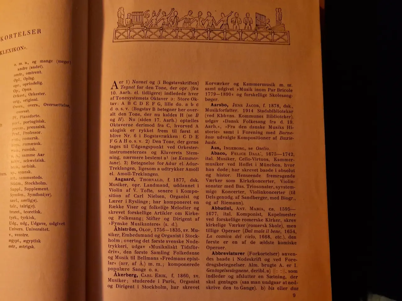 Billede 2 - Illustreret musikleksikon År 1924