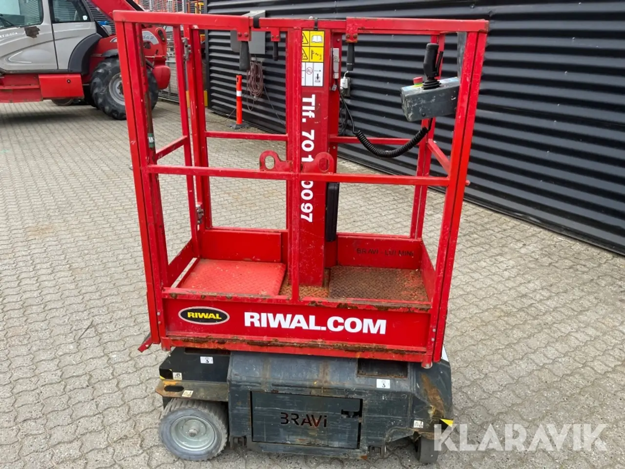 Billede 5 - Søjlelift Braviisol Lui Mini HD 5meter
