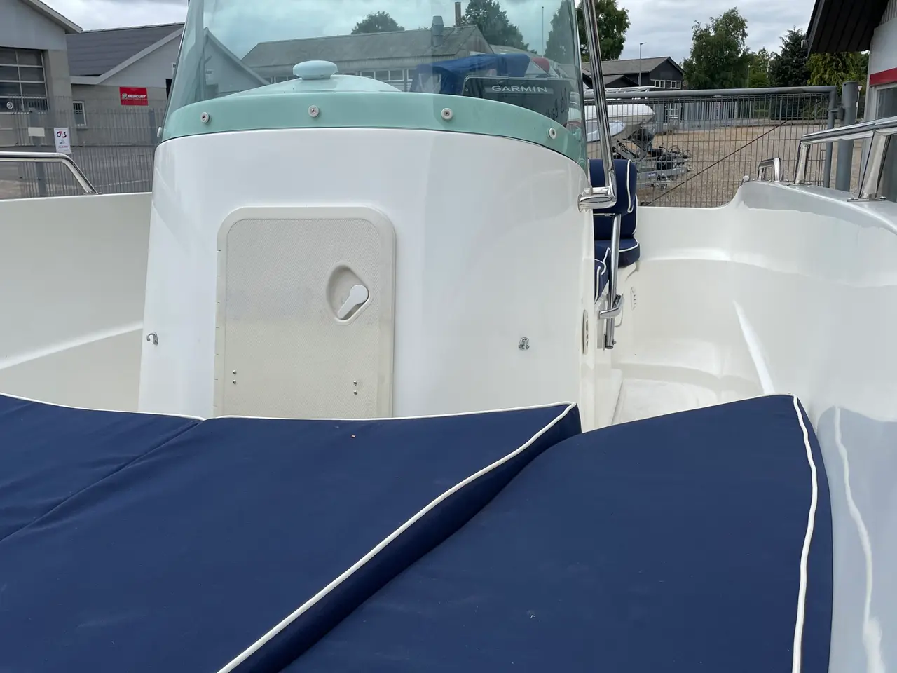 Billede 14 - X enes Explorer 570 med Mercury 115 HK Optimax og Tysse Bådtrailer