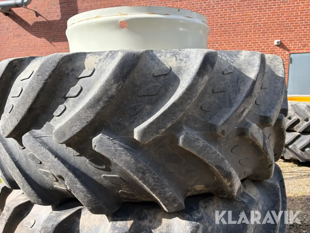 Billede 8 - Tvillinghjul Kleber Topker 650/75 R38 2 Styk