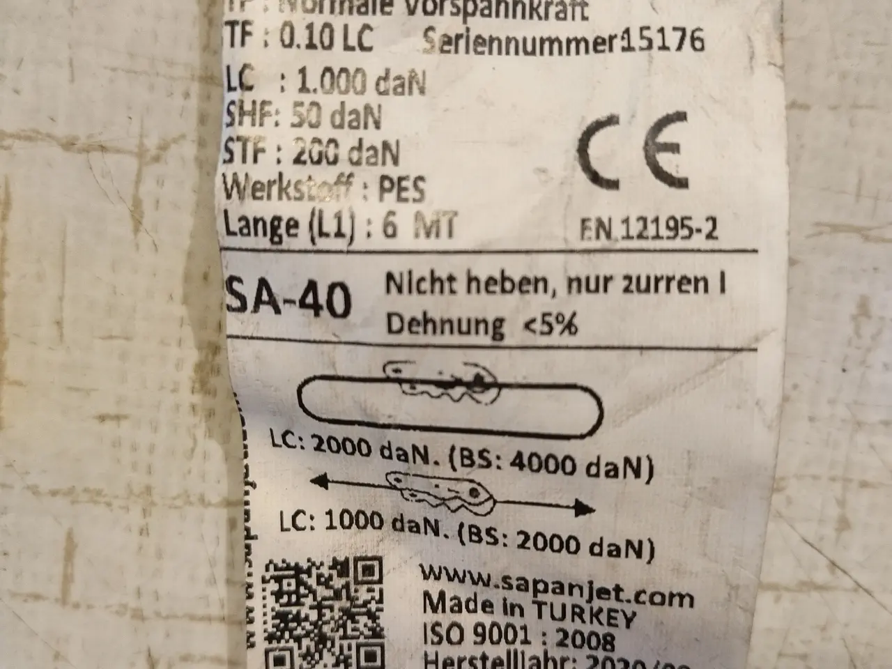Billede 4 - bagagestropper.