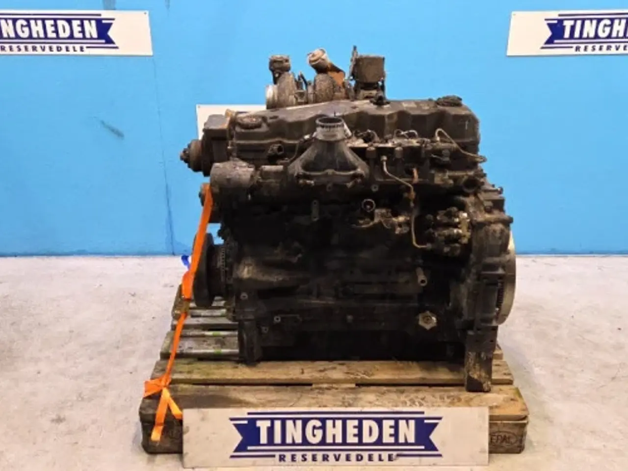 Billede 1 - Case F4DFE613K Motor 47546433