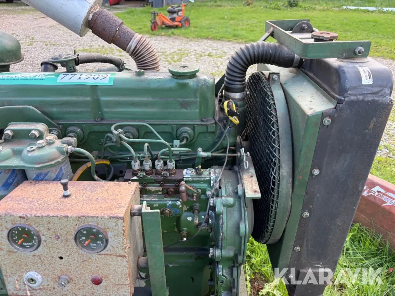 Billede 10 - Generator Markon LC414X med Ford motor