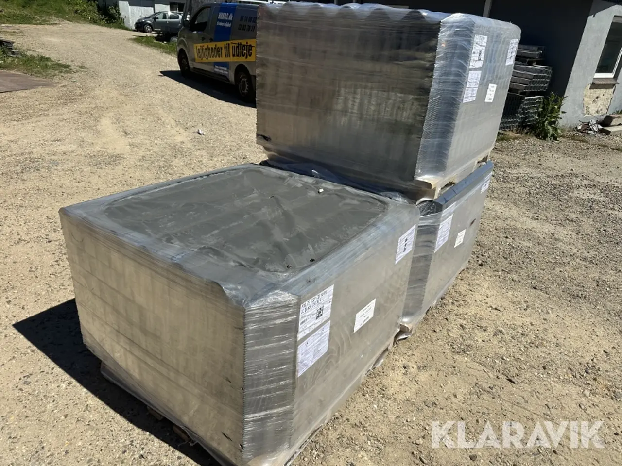 Billede 11 - Bølgeplade Euronit 700T HJ/HU Sort - 225 styks