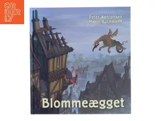 Blommeægget af Peter Adolphsen (Bog)