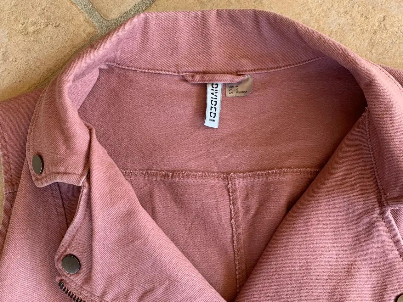 Billede 3 - H&M denim kjole str.44