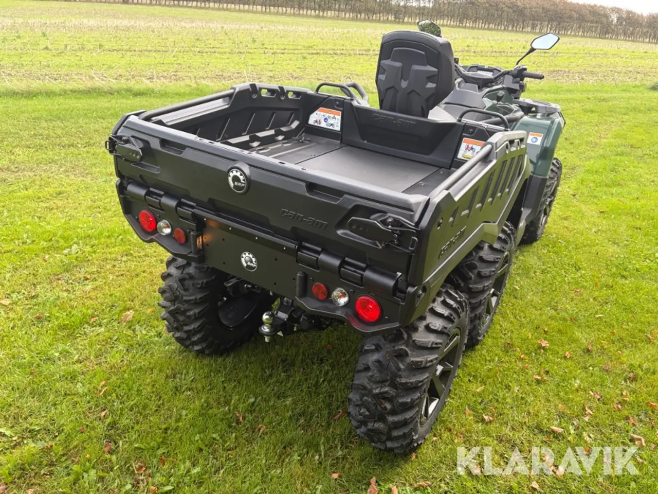 Billede 5 - ATV Can-am Outlander 650 Max 6x6 xu + demo
