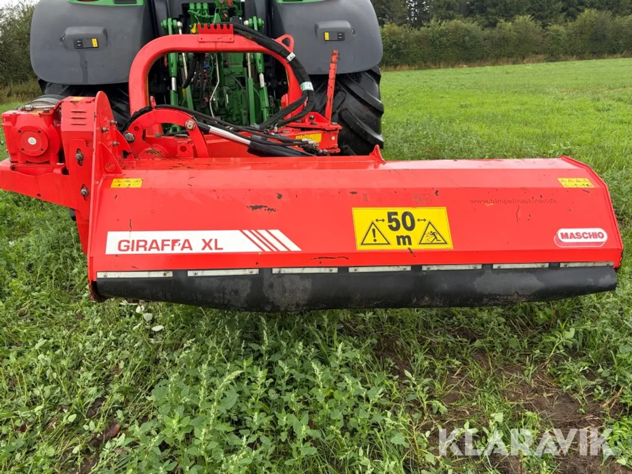 Billede 6 - Brakpudser Maschio Gaspardo Grraffa XL 210 se