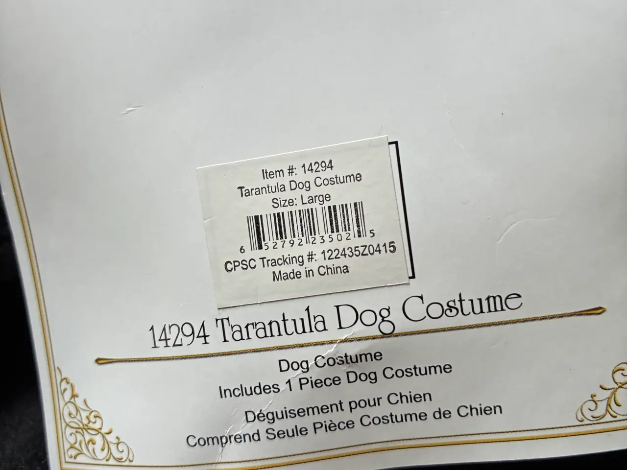 Billede 6 - Hundekostume til halloween