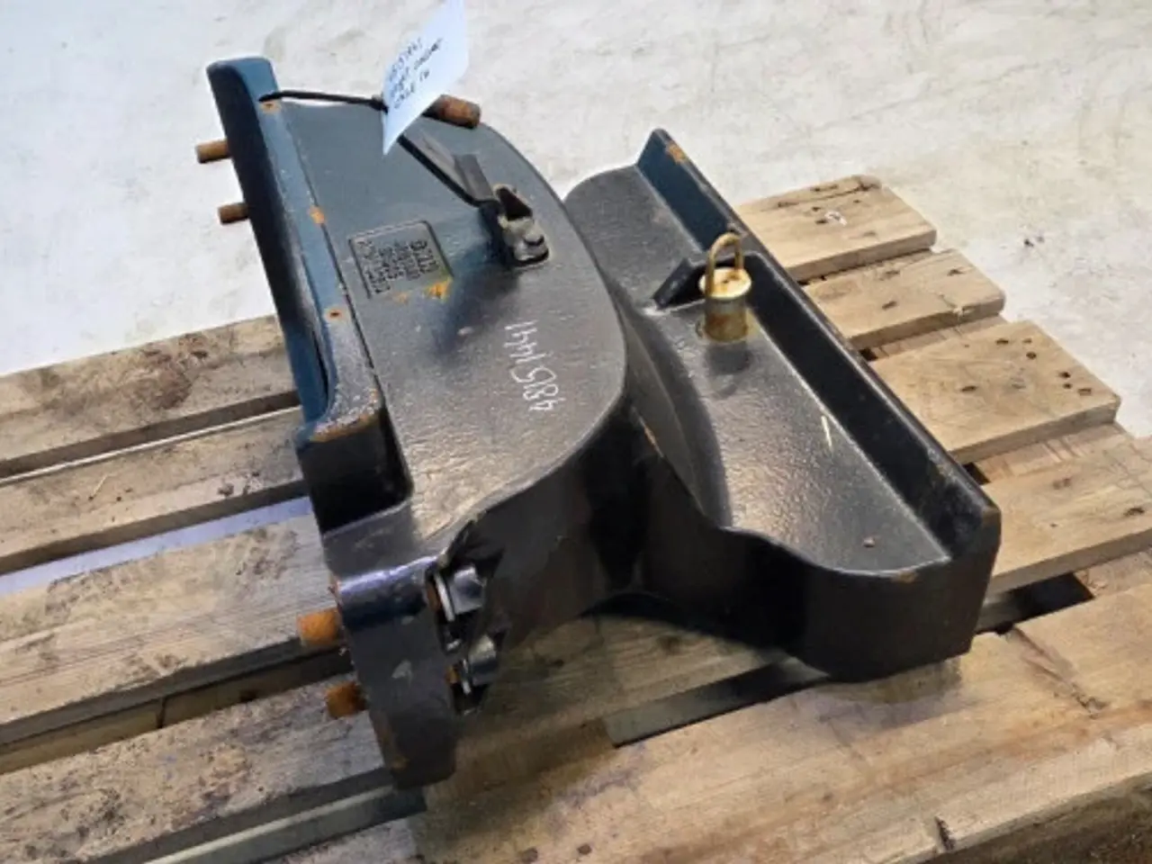 Billede 5 - New Holland T5.140 Vægtholder 48151441