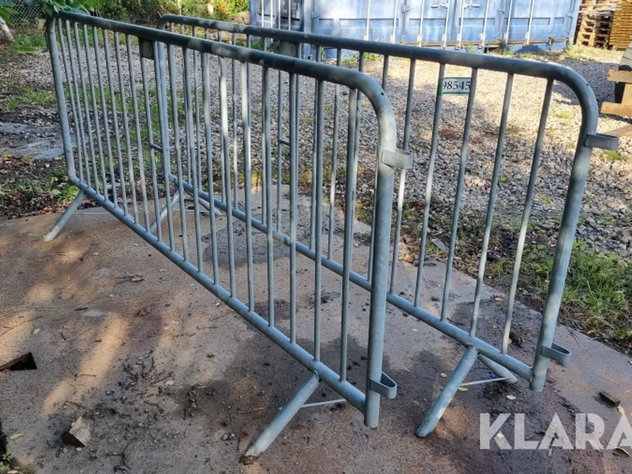 Billede 5 - Hegn galvaniseret 2 Styk
