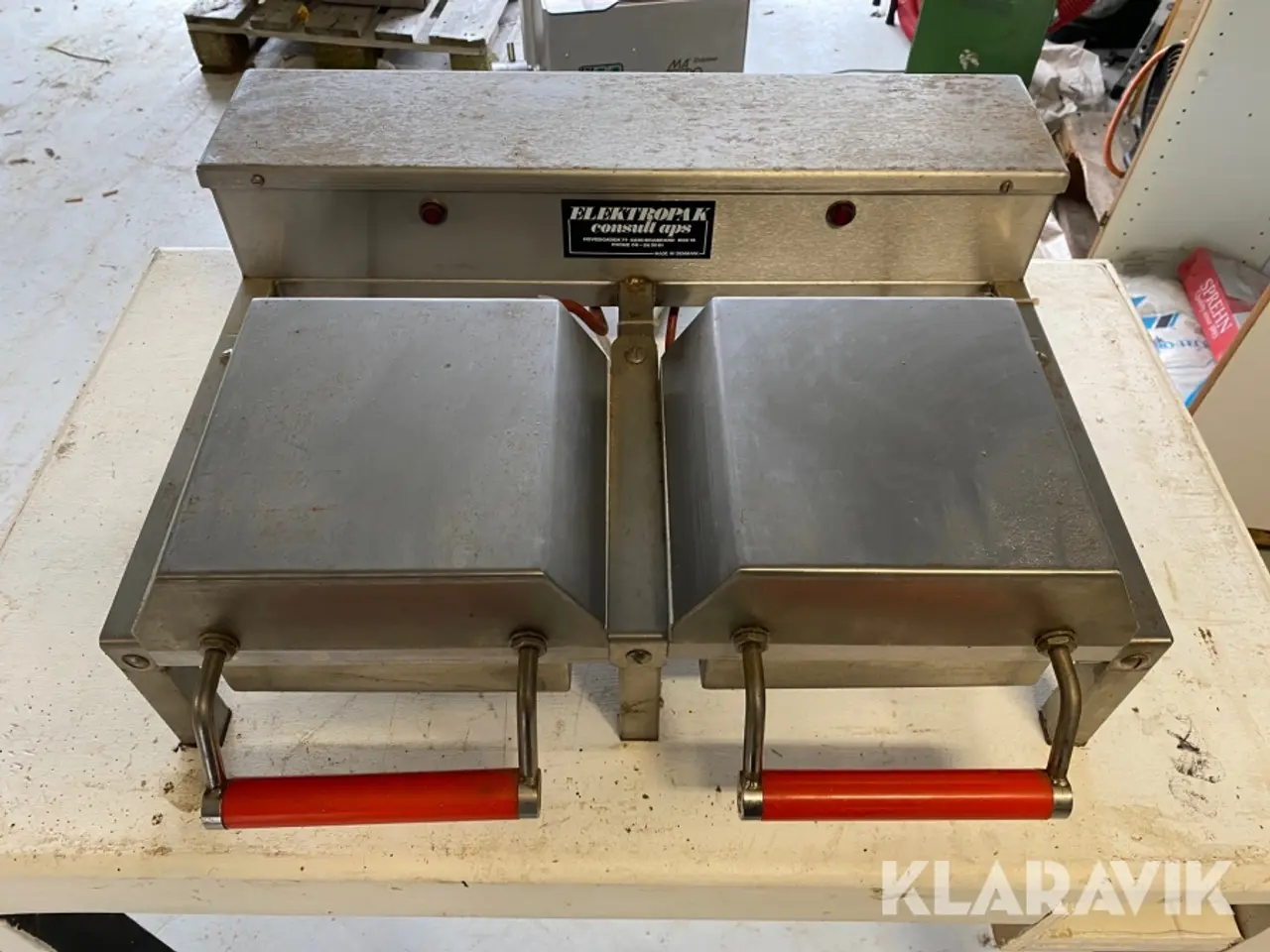 Billede 6 - Dobbelt vaffeljern Elektropak