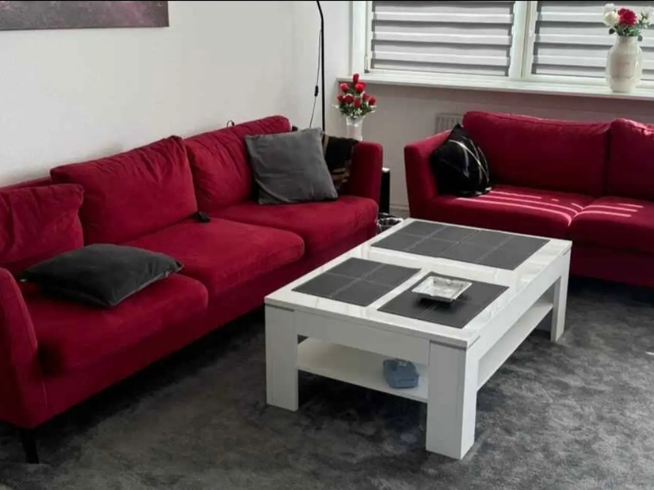 Billede 1 - Sofa og tæppe