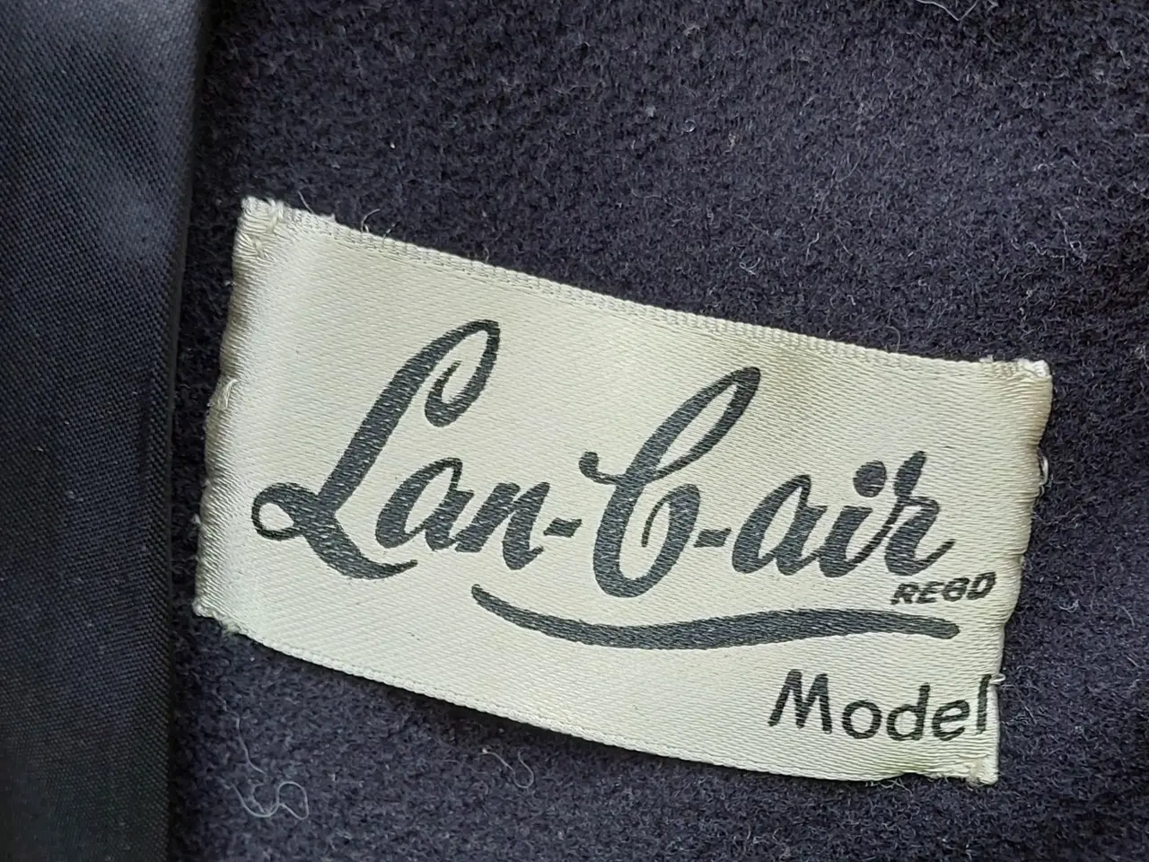 Billede 3 - Vintage frakke mrk. Lau-C-air
