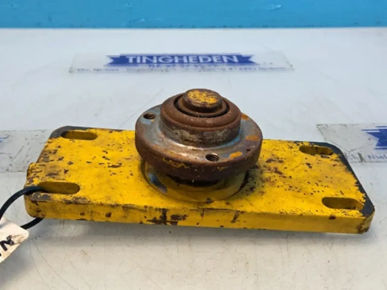 Billede 5 - New Holland TX66 Plade R.  9811086