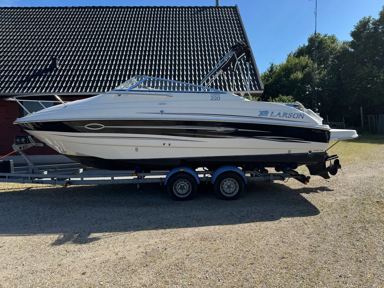 Billede 2 - LARSON 220 CABRIO
