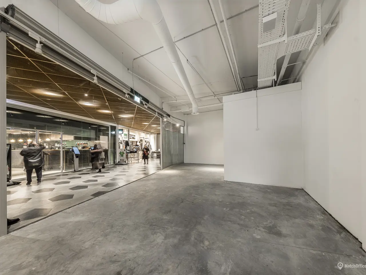 Billede 2 - 120 m² butik med bedste beliggenhed i det nye Herlev Bymidte