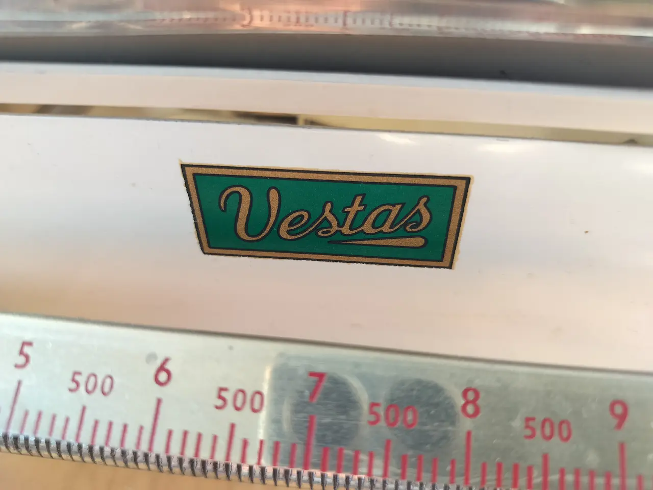 Billede 1 - Vestas badevægt