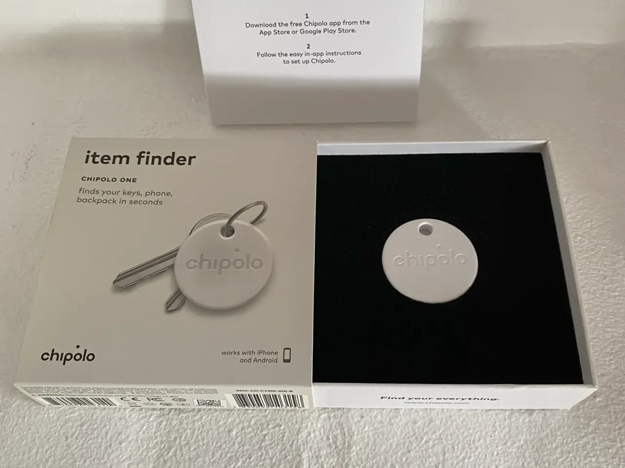 Billede 2 - Item finder chipolo one