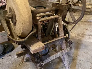 Slibesten med el motor