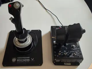 Thrustmaster HOTAS Warthog – komplet sæt