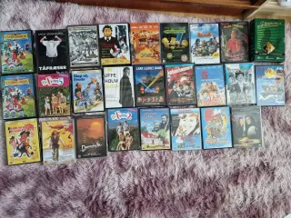 Dvdfilm sælges