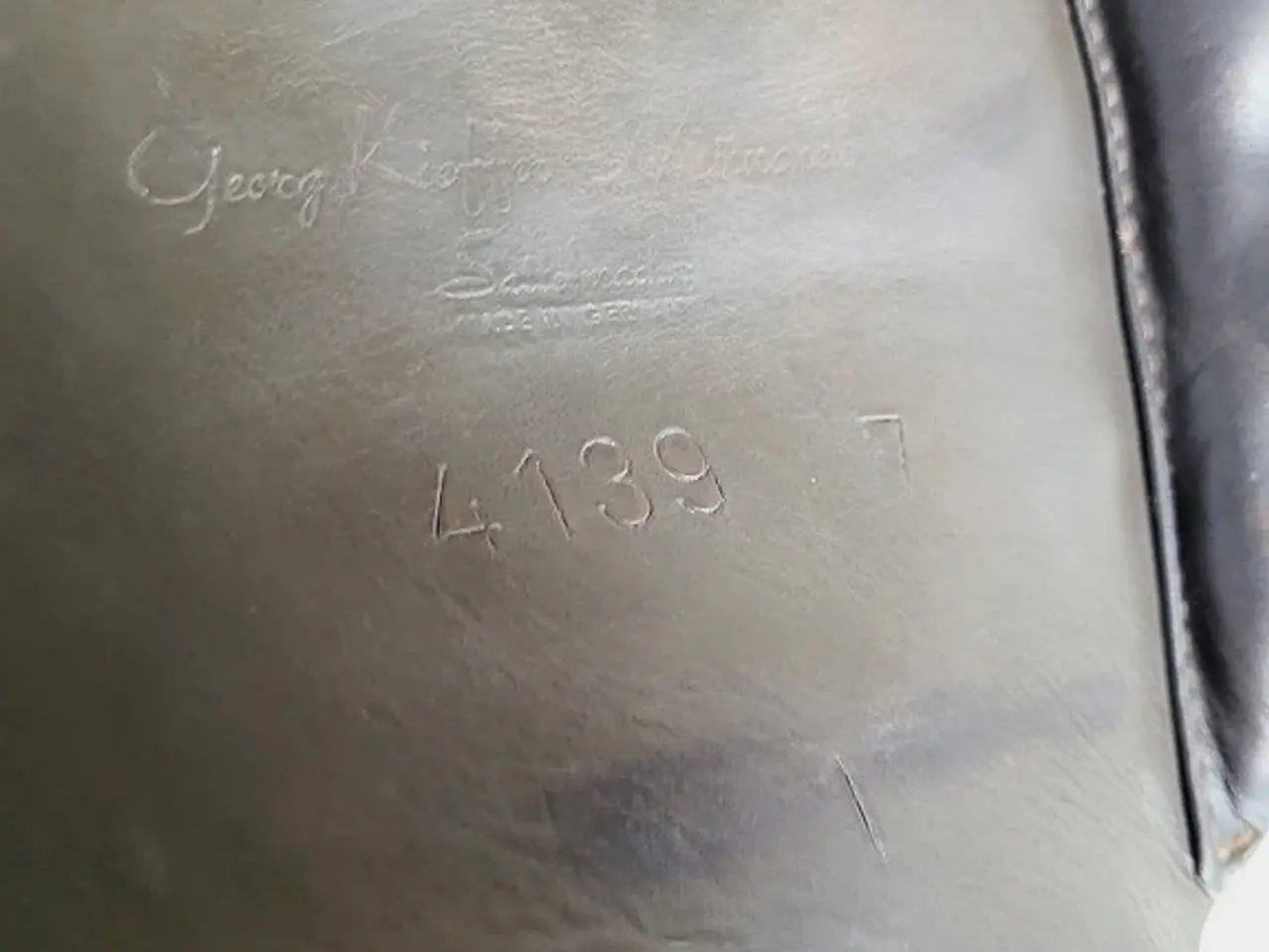 Billede 2 - ⭐️- Georg Kieffer München sadel - Model 4139