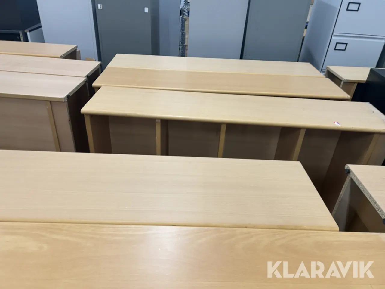 Billede 7 - Kontor reoler forskellige mål 18 styk