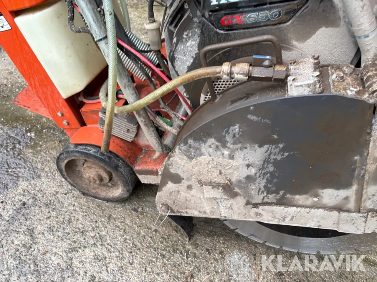 Billede 12 - Asfaltskærer Husqvarna FS524