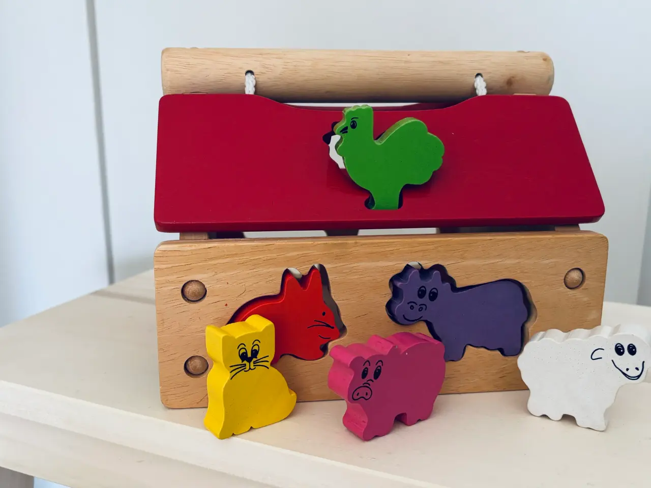 Billede 1 - Kids•Woods “put i kasse dyr”