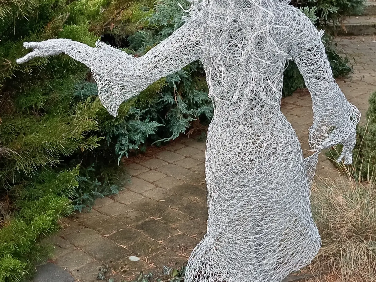 Billede 6 - haveskulptur, dekoration - VELKOMMEN