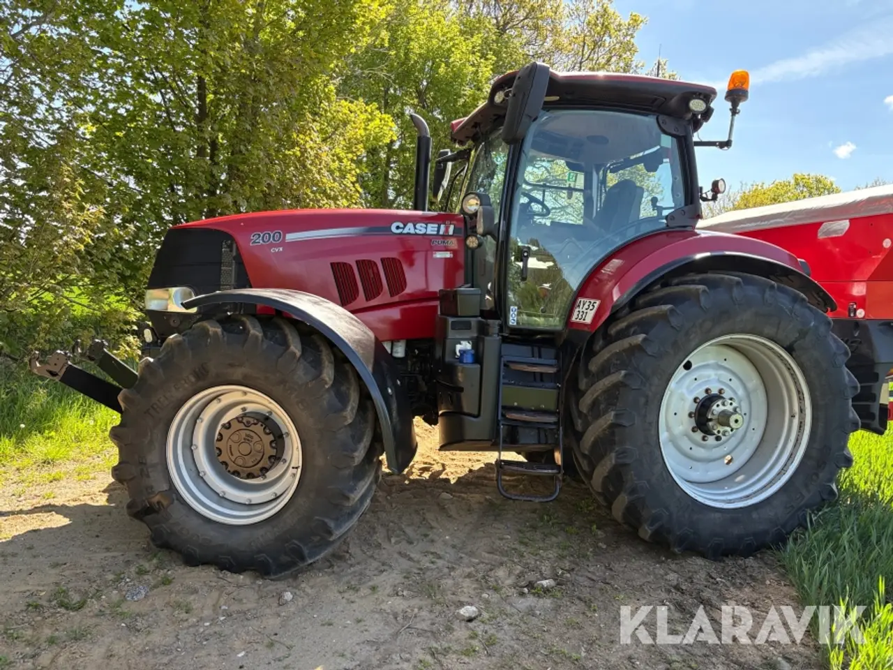 Billede 2 - Traktor Case 200 cvx PUMA