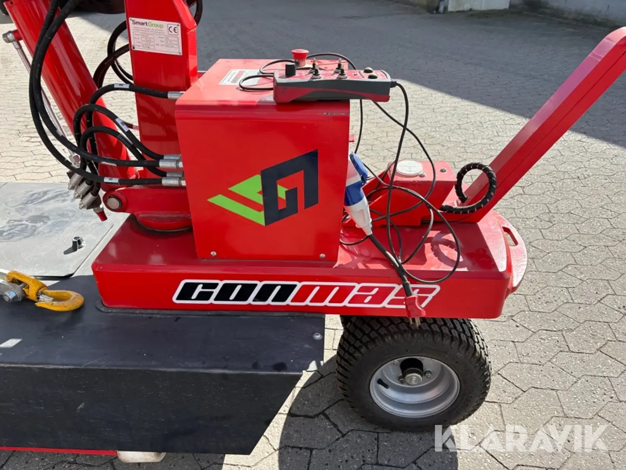Billede 11 - Glasløfter Smartgroup SG-450 med pallegafler