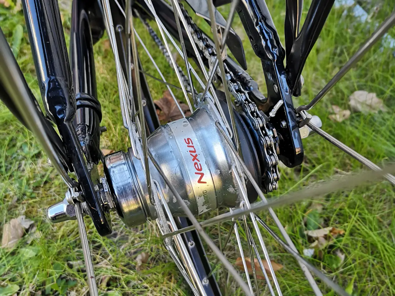 Billede 6 - Næsten nye Kildemoes dame- pige cykel 28", 51cm ,7