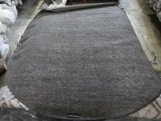 Gulvtæppe KILROY INDBO Stockholm Grey Ø300