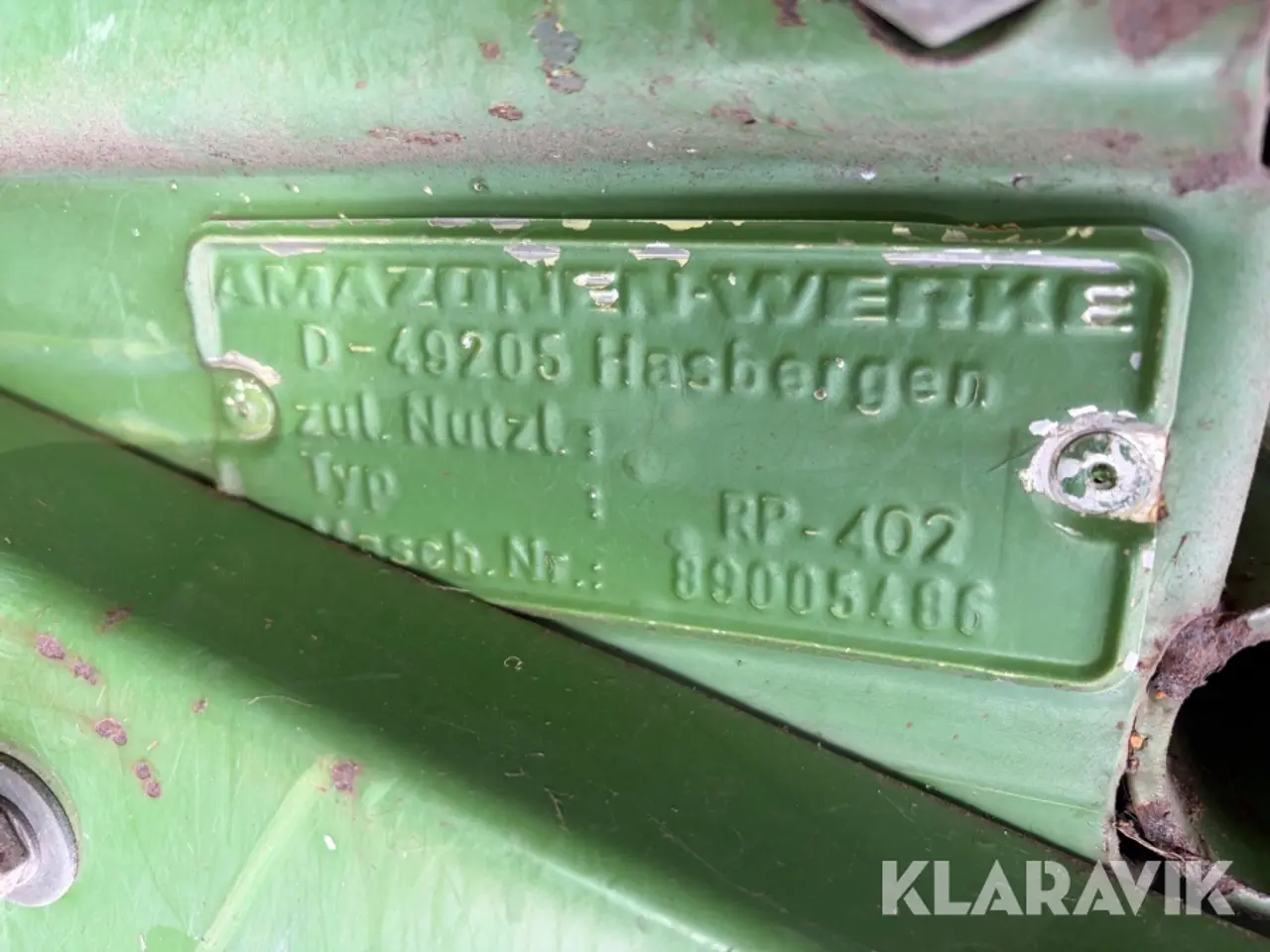 Billede 5 - Såsæt Amazone RP-AD 402 / KE403 - 4 meter