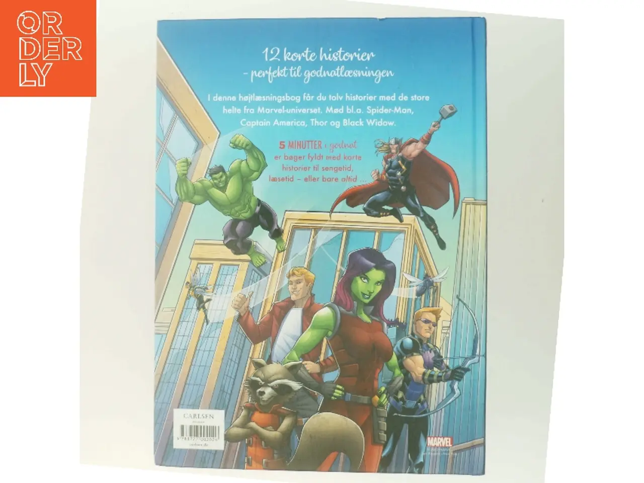 Billede 3 - 5 minutter i godnat : Marvel (Marvel) af Marvel (Bog)